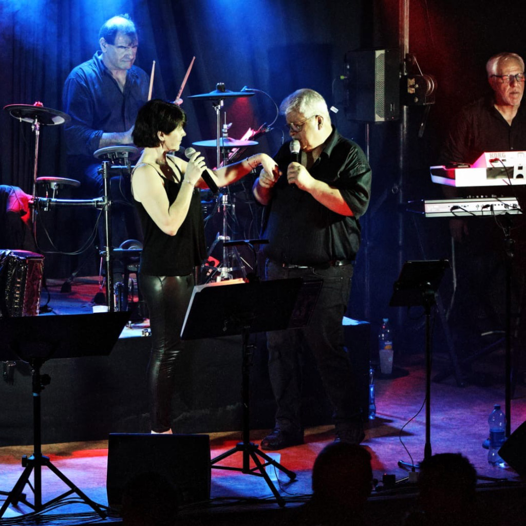 orchestre Miranda sur scène, concert jura dole